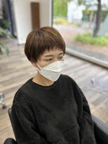 アトレ(attrait) ☆マッシュベリーショート☆@attrait_total_beauty