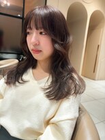 マーシィ(MARCIE)&nbsp;【natsumi】ベージュカラー:ブリーチなしダブルカラー