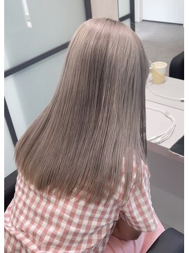 レブ 心斎橋(REV.) 前髪/アンブレラカラー/こなれミディ/イメチェン/ウェーブパーマ