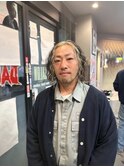 フェイスフレーミング男子