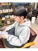黒髪ショート
