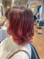 スノードロップ 高円寺店(Snowdrop) フェミニンロング/似合わせカット/ウエーブミディアム/高円寺