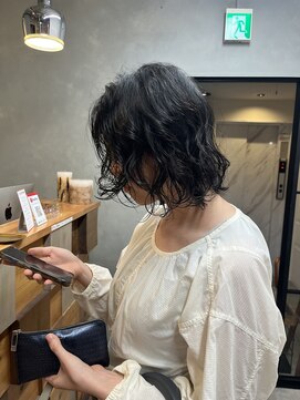 レス 伏見(LESS) ナチュラルパーマ