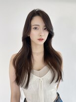 ヒン(HIN)&nbsp;ナチュラルロングヘア