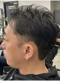 スパイキーショート/ジェットモヒカン/ショートバング/men's