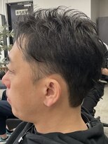 フイ 新宿3丁目(Hui)&nbsp;スパイキーショート/ジェットモヒカン/ショートバング/men's