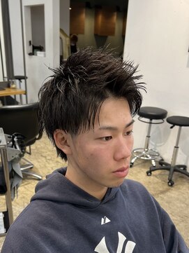 ザデイトウキョウ 表参道 青山(THE DAY TOKYO) アップバングショート