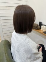 グリーンルームセカンド 結城店(GREEN ROOM. 2nd)&nbsp;グレージュ×髪質改善トリートメント