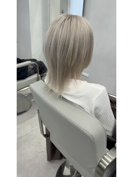 ポプルス(popls) ハイトーンウルフ/ネオウルフ/中性ウルフ/ホワイトブロンド