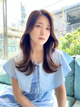 ジュイル ハラジュク(JEWIL HARAJUKU)の写真/【原宿】TOPスタイリスト在籍！エリア屈指の来店数『JEWIL』サロン選びで後悔させない自信アリ★