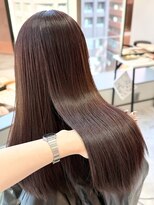 セシル(SECYL)&nbsp;春カラー》ピンクラベンダー&髪質改善トリートメント