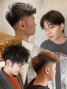 リム(LIM)の写真/メンズの最旬トレンドもイチ早くキャッチ★ワックス/ジェルなどの使い方、ON/OFF決まるスタイリングも伝授!