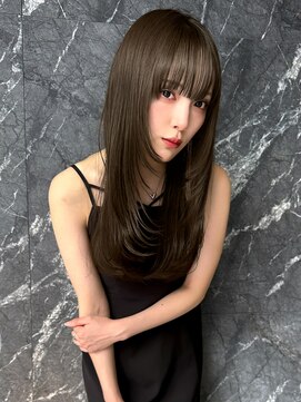 ロンド ロビン 栄(Lond robin) 【Lond robin】清水 美冴 縮毛矯正/髪質改善/姫カットレイヤー