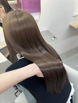 ラビス 池袋(Lovis) イメチェンヘアスタイル/外はねボブ/韓国/池袋