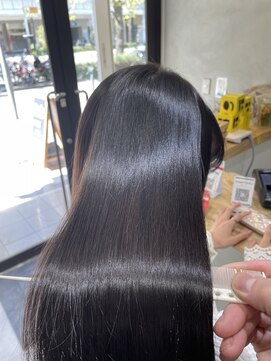 フェリア 松山(Feria) 【Feria松山】髪質改善ストレート☆本宮