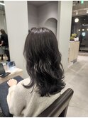 【パーソナルカラー診断×アイスグレージュ・グレー】髪質改善