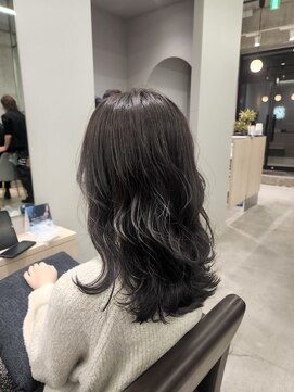 アルメリア 池袋(Arumeria) 【パーソナルカラー診断×アイスグレージュ・グレー】髪質改善