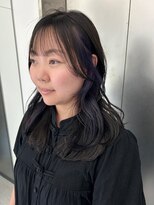 ビューナゴヤ 名駅(VIEW NAGOYA)&nbsp;インナーカラー/レイヤーカット/顔まわりカット/ブリーチ