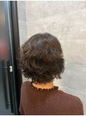 カットパーマ
