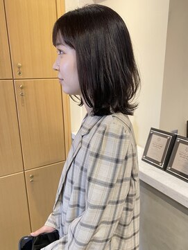 スムーク(smuk) 【smuk/釣部宥依】レイヤーロブ/大人ミディアム