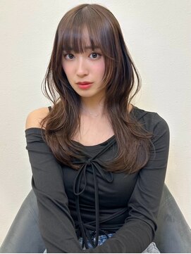 アイトーキョーエス 渋谷(AI TOKYO S) ニュアンスレイヤーカット