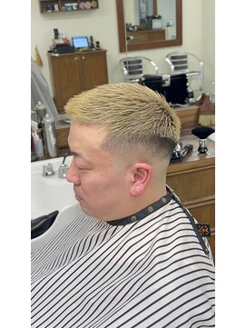 ザチョップショップ キチジョウジ(THE CHOP SHOP KICHIJOJI) メンズヘア メンズカット フェードカット スキンフェード