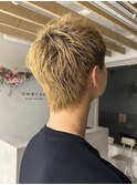 王道ハイトーンショート