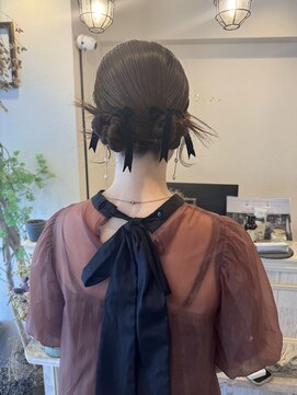 マァロ(malo.) カチモリツインアレンジ