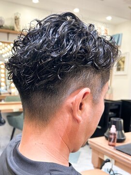 ロンド パルティール 大宮(Lond partir) 韓国マッシュダウンパーマストレートパーマニュアンスメンズ