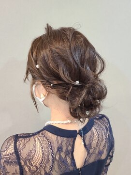 ヘアセットサロン ミント(Hair set salon MINT) ルーズアップ