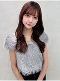 レイヤー/ネビージュ/韓国ヘア/イメチェン/縮毛矯正/中野/