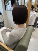 まとまるボブ/ミニボブ/千葉【積田佳奈】