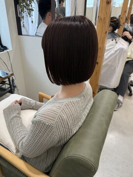 コク 千葉駅西口(COQU) まとまるボブ/ミニボブ/千葉【積田佳奈】