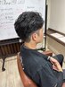 カット＋ナチュラルパーマorフェザーパーマ　￥8500