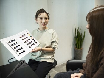 トイロ 渋谷(Toiro)の写真/渋谷駅3分★経験豊富なスタイリストがマンツーマン施術でご対応。一人一人の髪質を見極めたStyleをご提案◎