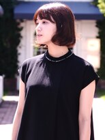 ビュートリアム 福岡(BEAUTRIUM)&nbsp;乾かすだけで決まる重さを残した顔まわりレイヤーマッシュボブ