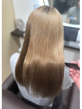 ミストプラス(MIST+) 髪質改善/縮毛矯正/アッシュブロンド/阪神尼崎/MIST＋