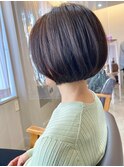 コンパクトなボブアゴライン【夙川/苦楽園/西宮】