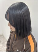 【佐々木】就活用ブリーチで落ちる黒染めカラー