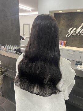 ガルボヘアー 桟橋店(garbo hair) オイルカラーヘーゼルベージュ高知美容院