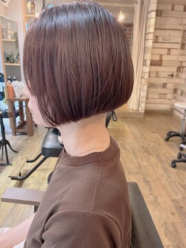 ロータス ヘアデザイン(LOTUS hair design.) 透明感＆艶ボブ