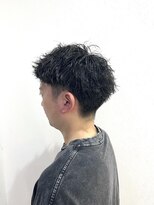 ビアンカ(BIANCA)&nbsp;メンズ　パーマスタイル