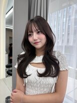 ボタン ハカタ(VOTAN hakata)&nbsp;博多美容室/グレージュカラー/ダブルカラー/韓国ヘア