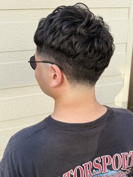 スウェル 船橋店(Swell) #サーフカール#スパイキーショート#ブルーブラック#船橋