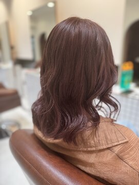 ファスナーグランデ(fustener grande) スモーキーピンク