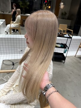 ニカイ(2F) ミルクティーベージュ/デザインカラー