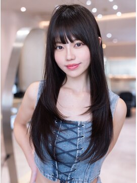 ハバナ 天神(HAVANA) 20代30代くびれ顔周りレイヤーカット美髪質改善トリートメント