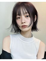 エンタク 新宿三丁目店(enntaku)&nbsp;似合わせカット/アースカラー/デザインカラー[新宿/新宿三丁目]