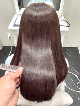 フラン(Franc) 髪質改善/イルミナカラー/縮毛矯正/TOKIO/大人女性/韓国風