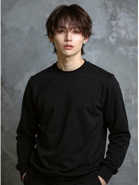 アルフラン(al franc) アンニュイなマッシュウルフ